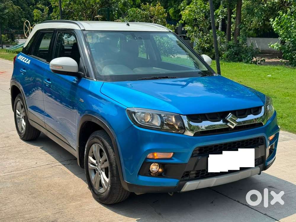 Maruti Suzuki Vitara Brezza Zdi+ Dual Tone Mt, 2017, Diesel