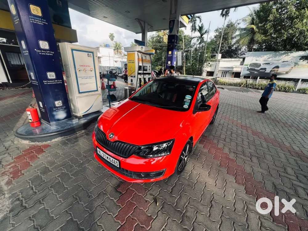 Skoda Rapid Style 2018 Diesel Automatic