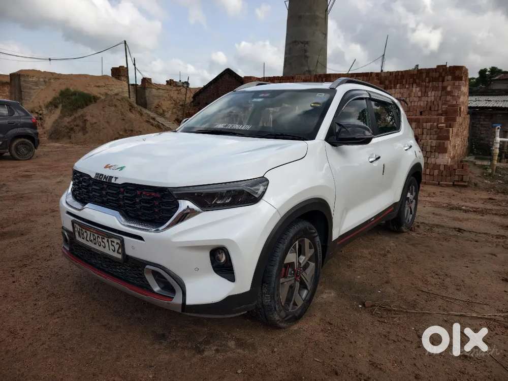 Kia Sonet Gt Line Diesel Automatic (top Model)