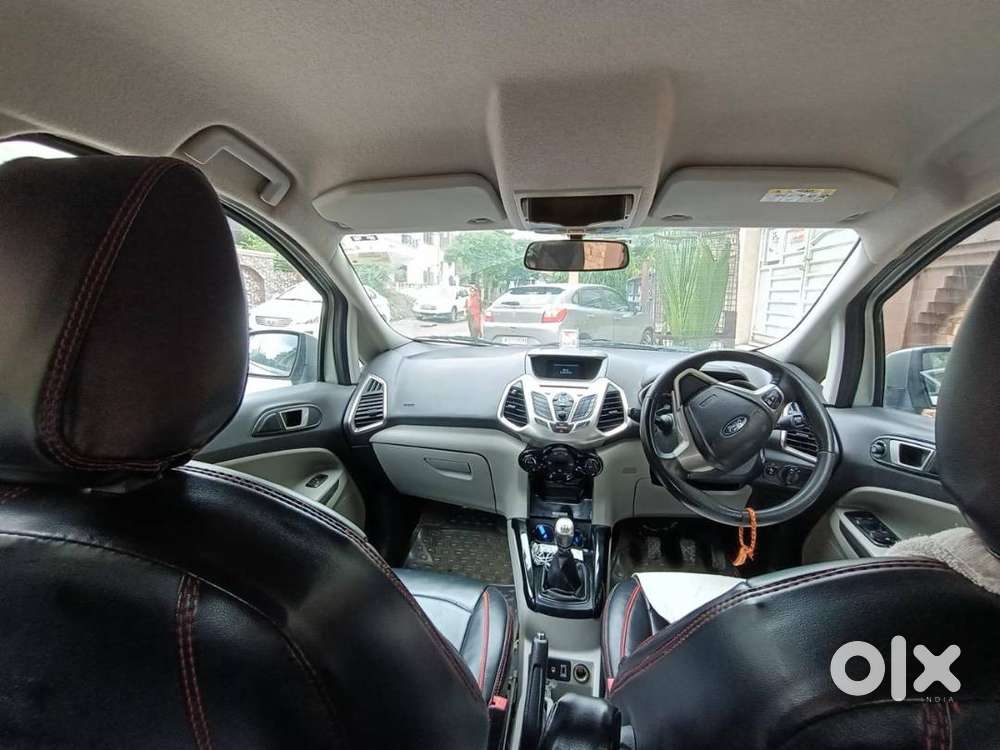 Ford Ecosport 2014 Diesel 97000 Km Driven