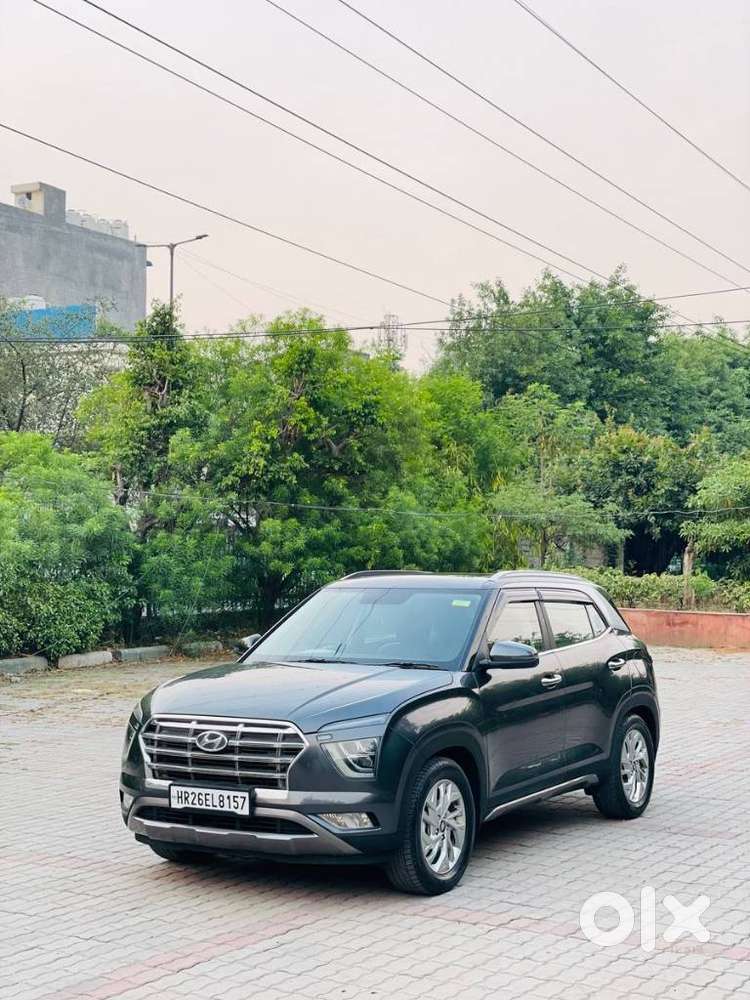 Hyundai Creta 1.5 Sx Diesel At, 2020, Diesel