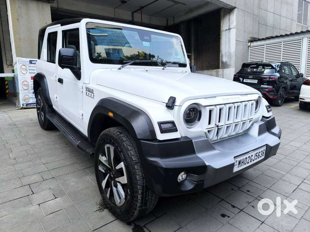 Mahindra Thar Roxx Ax7l Rwd At, 2025, Petrol