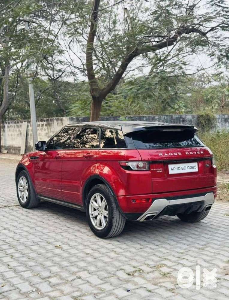 Land Rover Range Rover Evoque 2013 Diesel Well Maintained