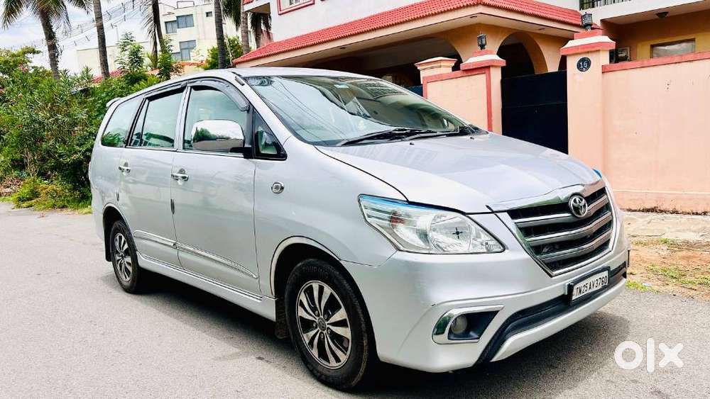 Toyota Innova 2.5 Gx 8 Seater Limited Edition, 2013, Diesel