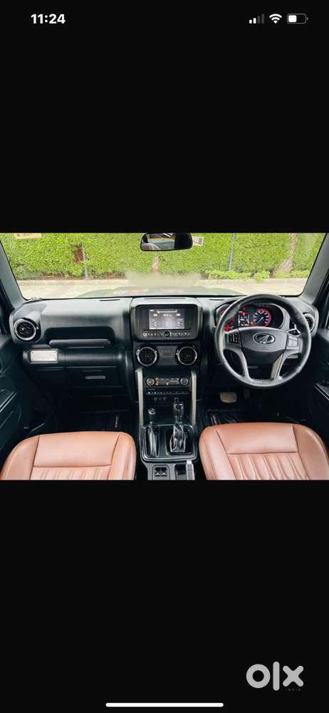 Mahindra Thar Lx D At 4wd Ht, 2021, Diesel