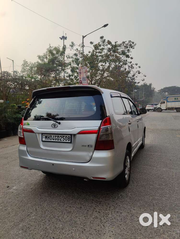 Toyota Innova 2.5 G (diesel) 8 Seater, 2014, Diesel