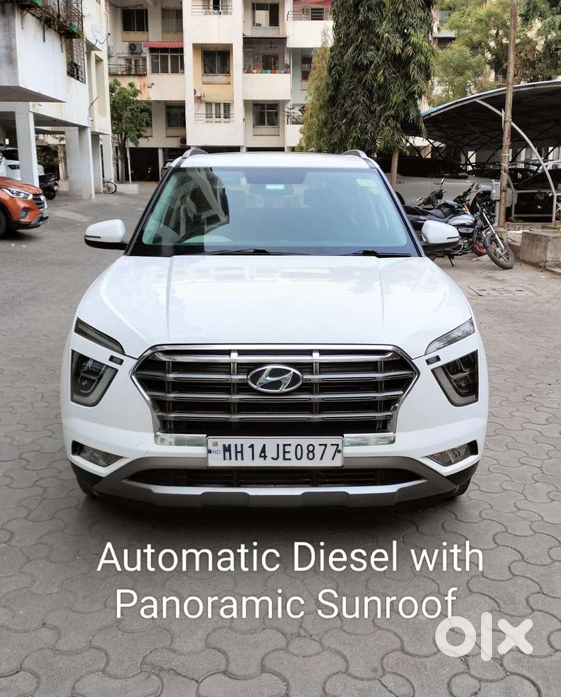 Hyundai Creta 1.5 Sx (o) Diesel At, 2020, Diesel