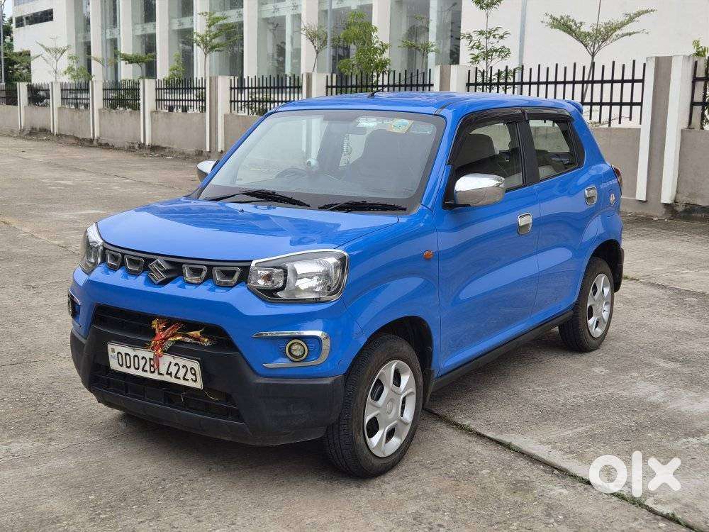 Maruti Suzuki S-presso Vxi, 2020, Petrol