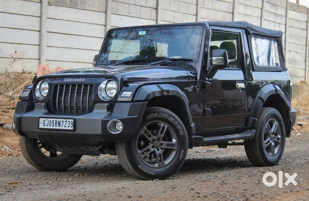 Mahindra Thar Crde 4x4 Non Ac, 2021, Petrol