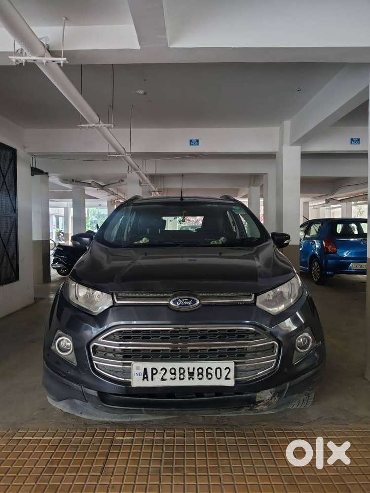 Ford Ecosport 2012 Diesel Well Maintained