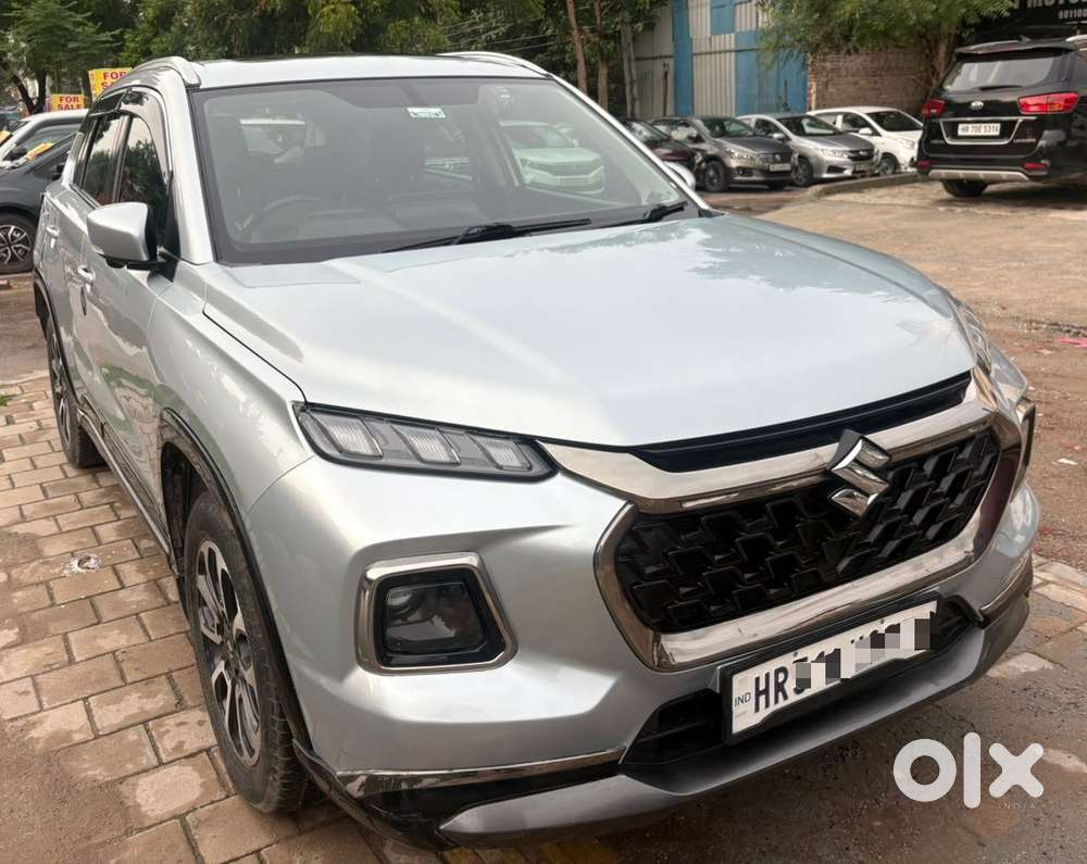 Maruti Suzuki Grand Vitara 1.5 Alpha Awd, 2023, Petrol