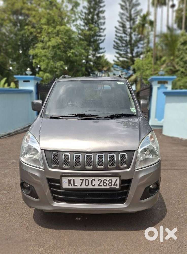 Maruti Suzuki Wagon R Vxi Amt1.2, 2017, Petrol