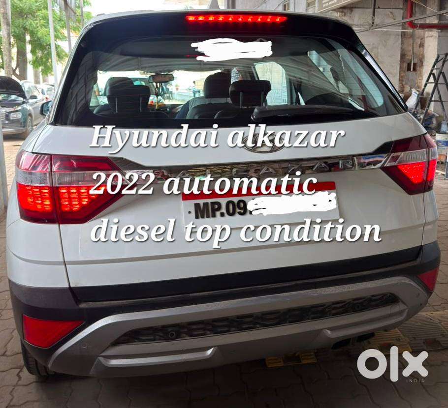 Hyundai Alcazar 1.5 Prestige Diesel Mt 6 Str, 2022, Diesel