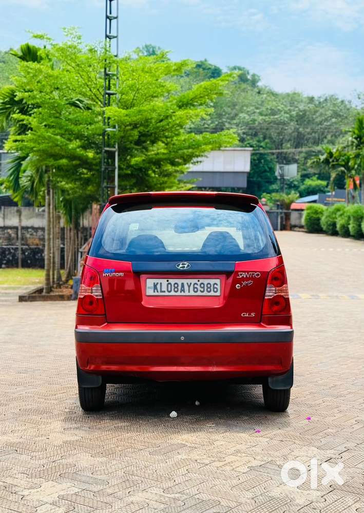 Hyundai Santro, 2012, Petrol