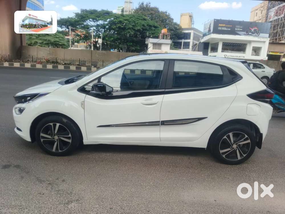 Tata Altroz 1.2 XZ Plus Petrol, 2021, Petrol