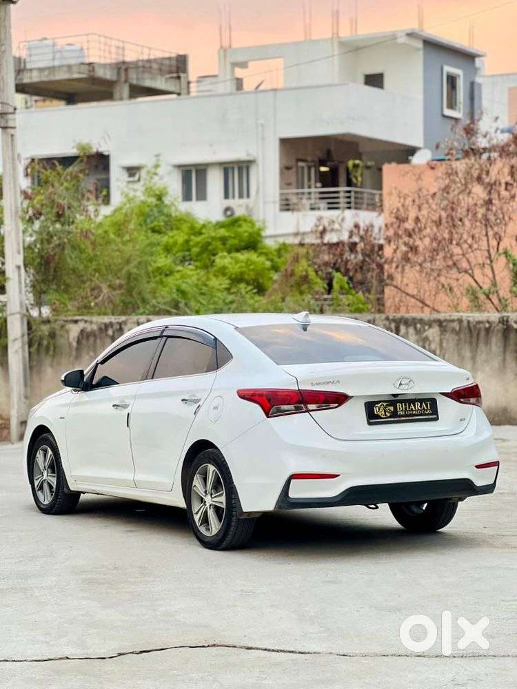 Hyundai Verna 1.6 Sx (o) Vtvt At, 2018, Petrol