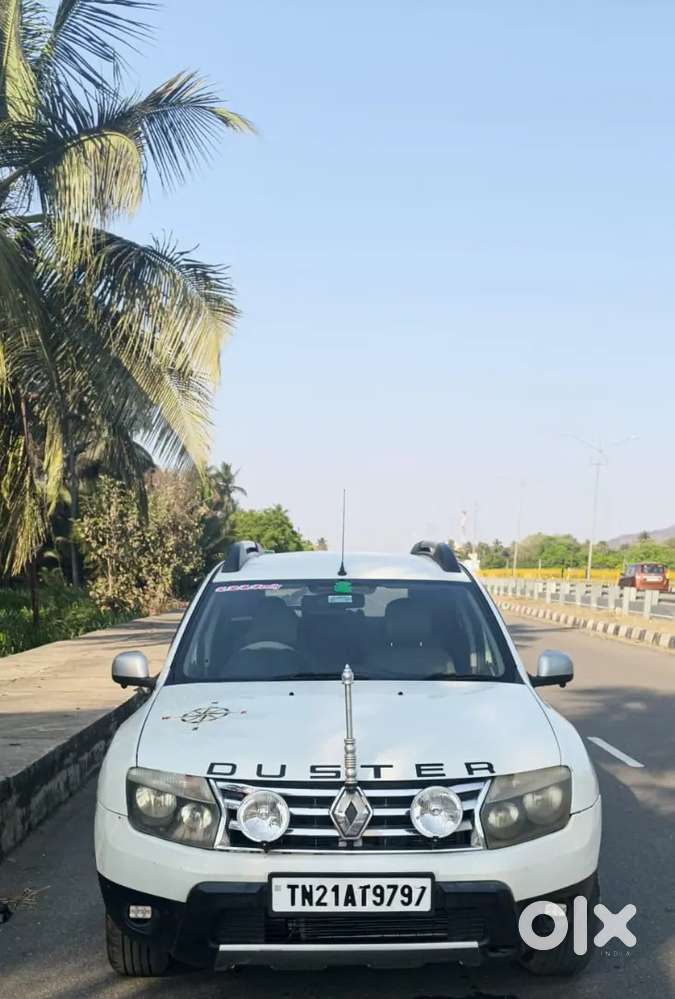 Renault Duster Rxz Option Top Model 110 Ps Diesel  Tn21 At 9797