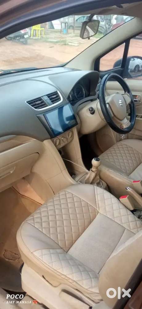 Ertiga Car 2014 Diseal Vehicle