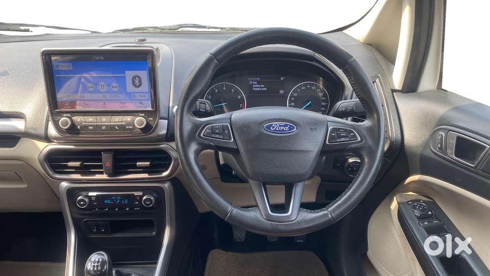 Ford Ecosport 1.5 Petrol Titanium, 2019, Petrol