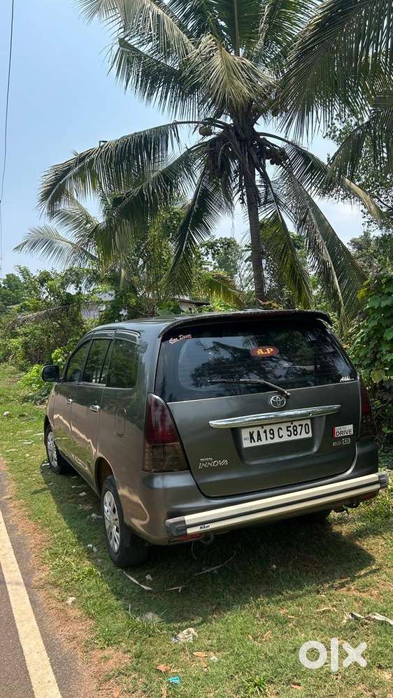 Toyota Innova Well Maintained  Mint Condition  Family Use