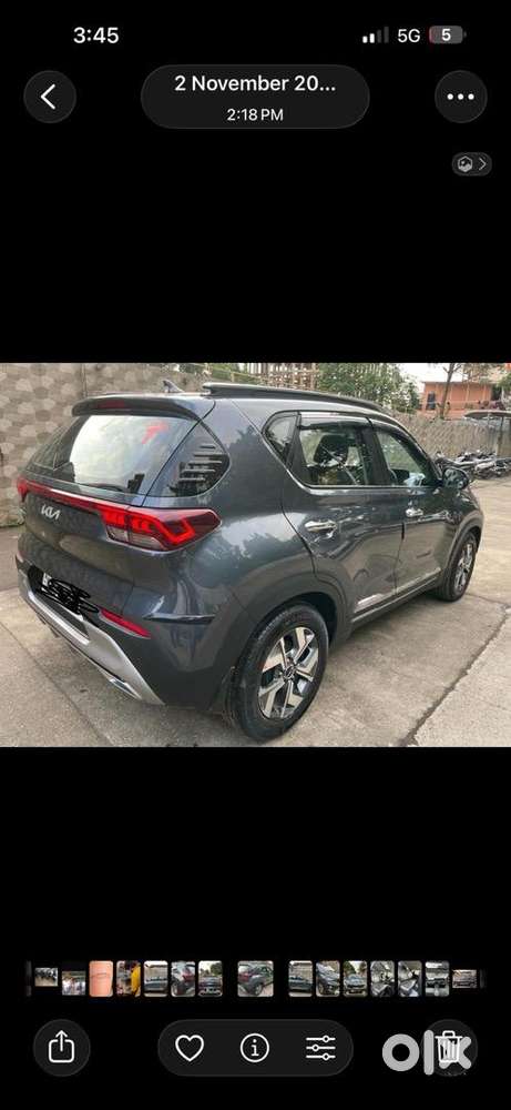 Kia Sonet 2022 Diesel Well Maintained