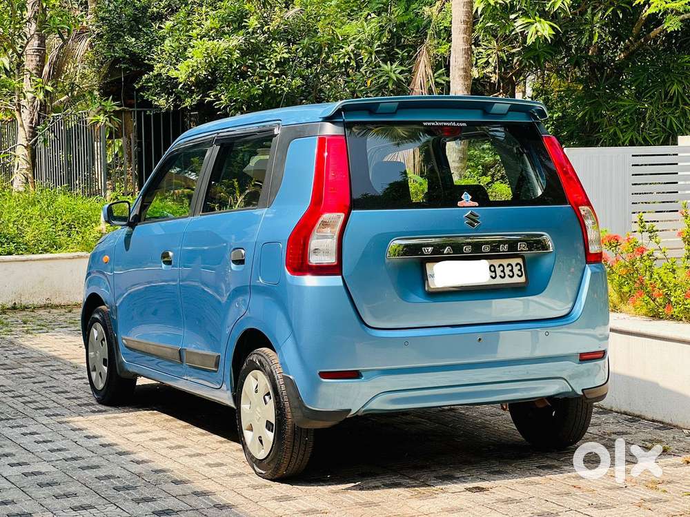 Maruti Suzuki Wagon R Vxi Opt 1.2, 2019, Petrol