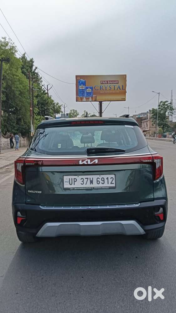 Kia Seltos Htx 1.5 Petrol Mt, 2024, Petrol