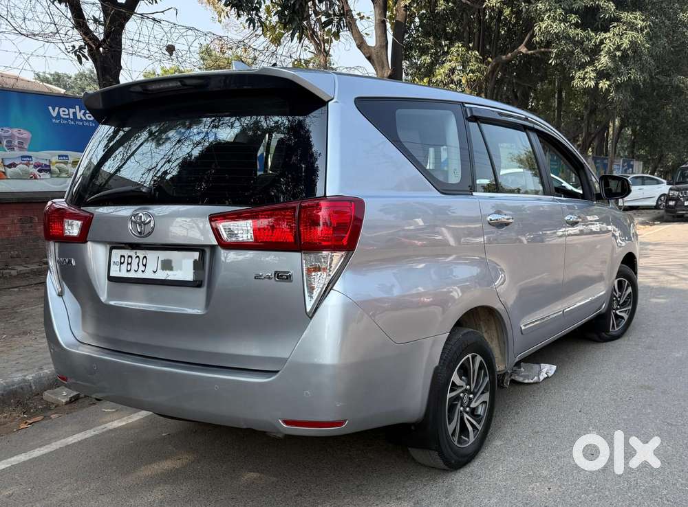 Toyota Innova Crysta [2020-ongoing] 2.4 Gx At 8 Str, 2021, Diesel