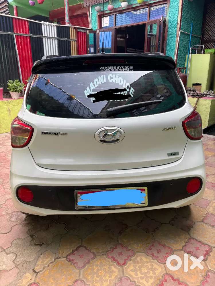 Grand I10 Asta Top End Model Jk09a ___ No Finance