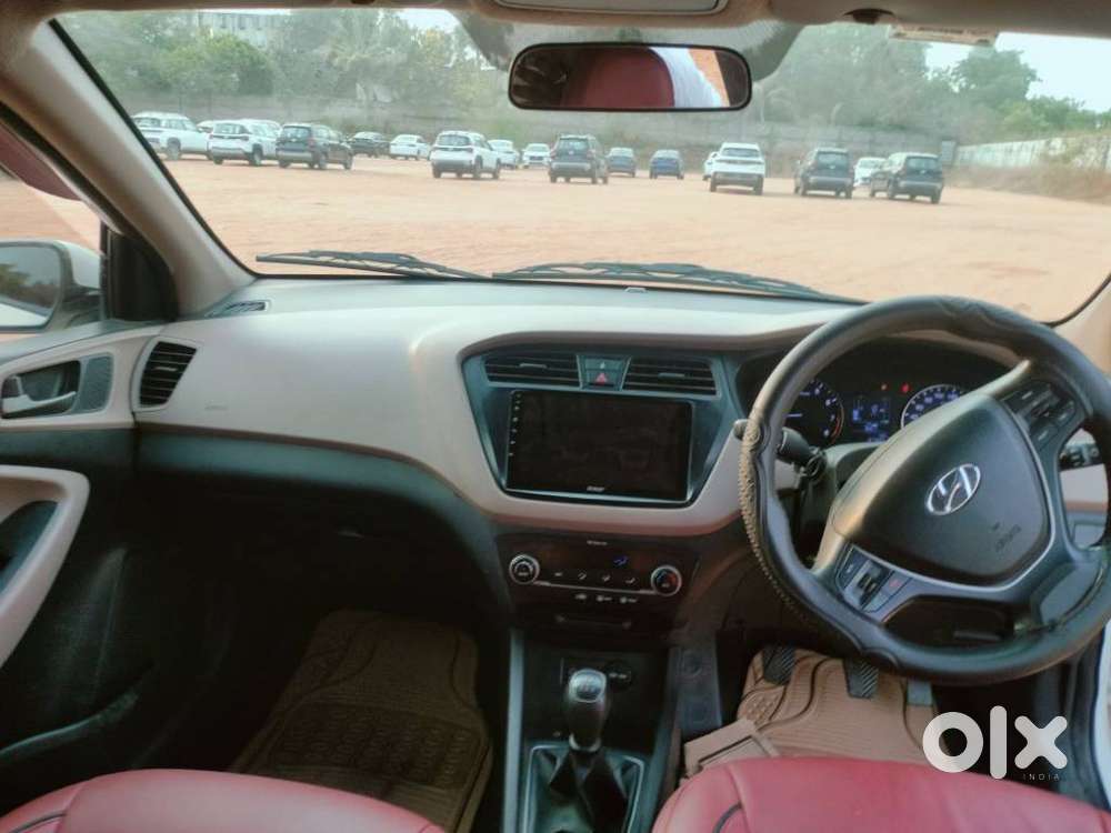 Hyundai I20 Petrol Cvt Magna Executive, 2017, Petrol