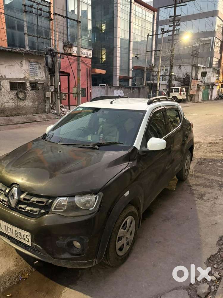 Renault Kwid 2016 Petrol Well Maintained