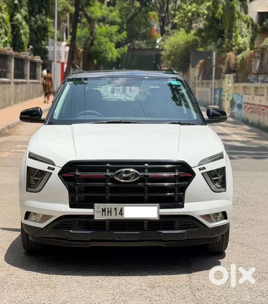 Hyundai Creta 1.5 S Plus Knight Petrol, 2022, Petrol