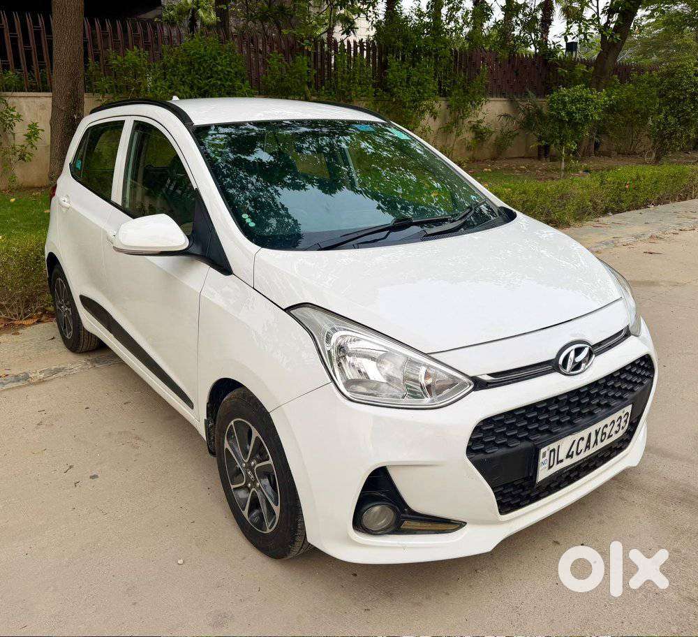 Hyundai Grand I10 1.2 Kappa Sportz Option At, 2017, Petrol