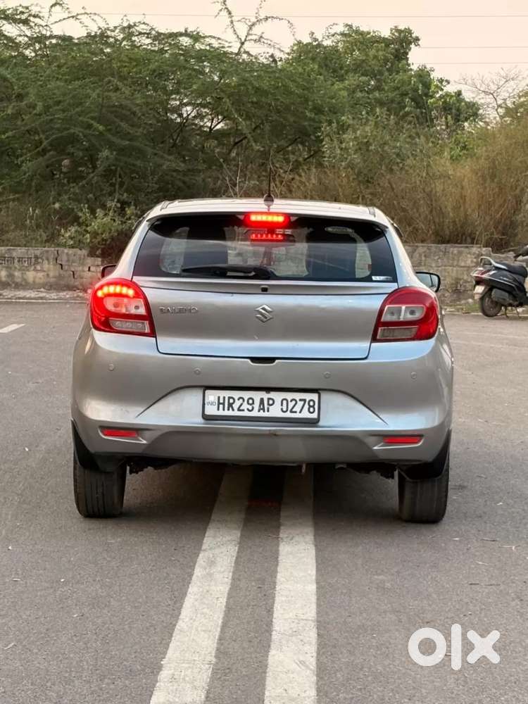 Maruti Suzuki Baleno Alpha, 2017, Petrol