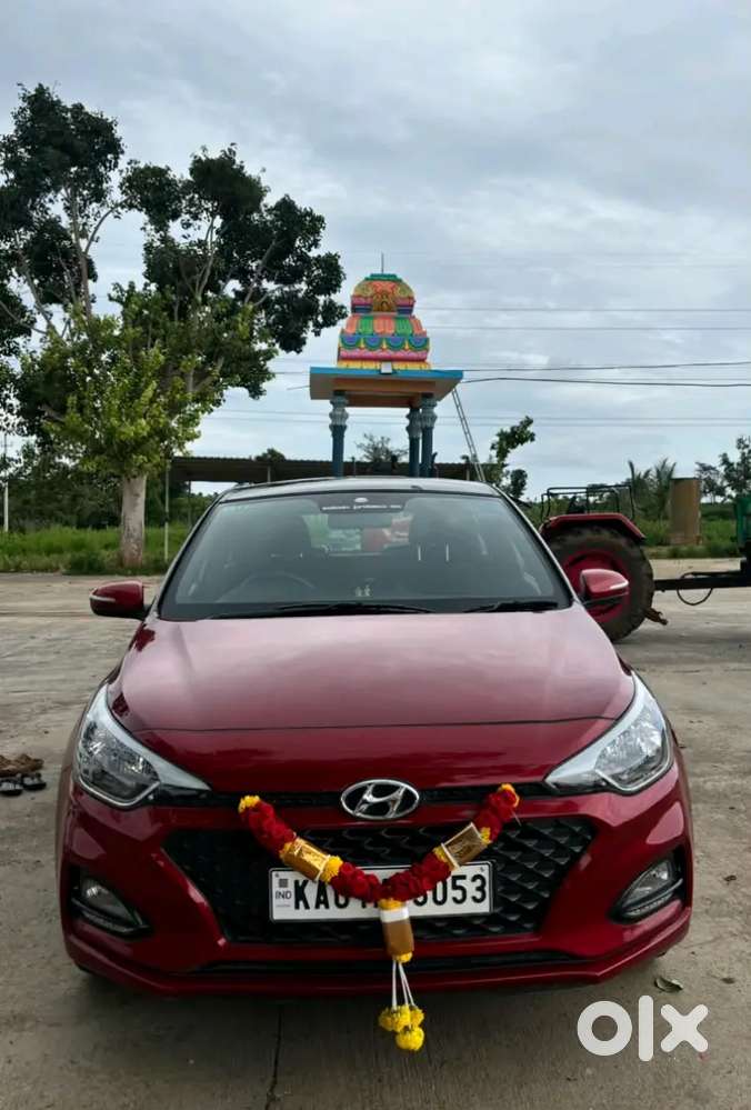 Hyundai I20 Sportz Plus 2018