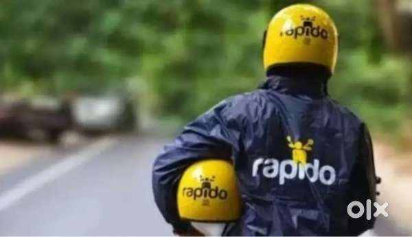 Rapido delivery boy