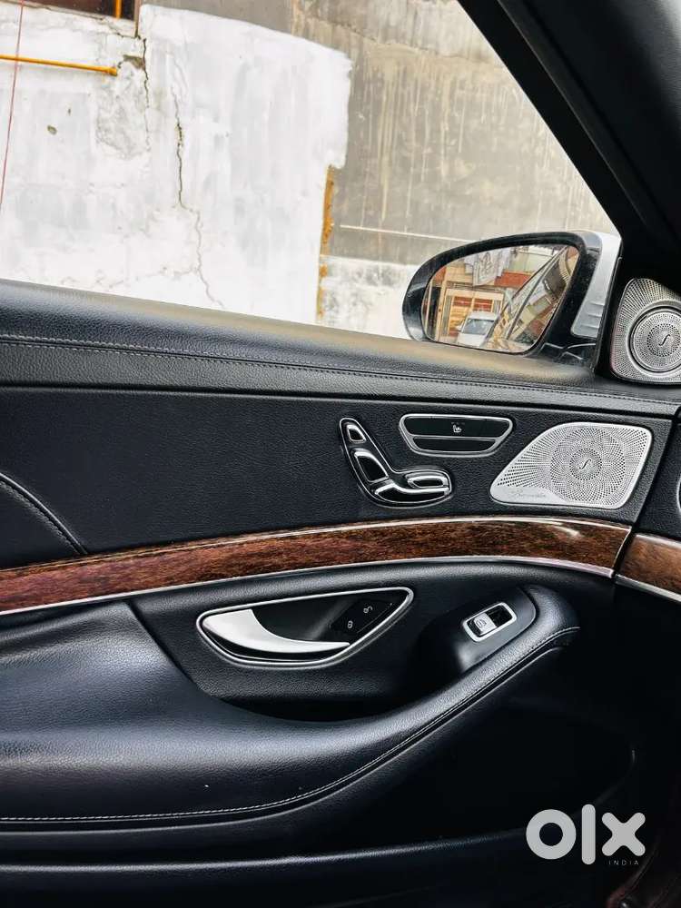 Mercedes Benz S Class 2017 Near Condition