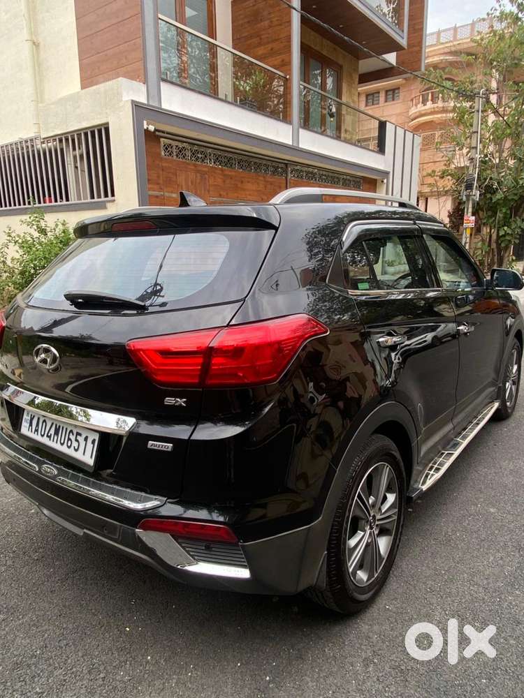 Hyundai Creta 1.6 Sx Plus Vtvt, 2018, Petrol
