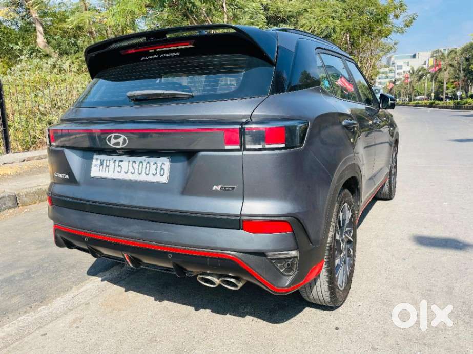 Hyundai Creta N Line N10 1.5 Turbo Dct, 2024, Petrol