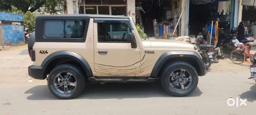Mahindra Thar 2024 Diesel 38900 Km Driven
