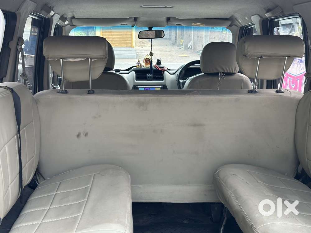 Mahindra Scorpio S4 Plus 9s, 2015, Diesel