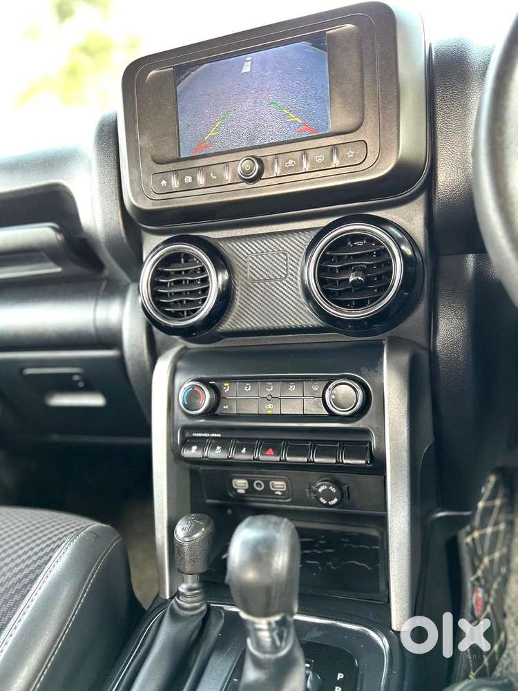 Mahindra Thar Lx 4-str Convertible At, 2021, Petrol