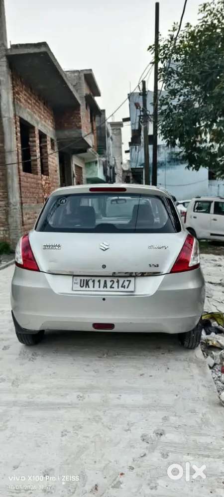 Maruti Suzuki Swift 2017 Manual Vxi