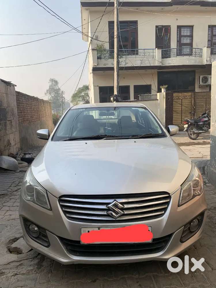 Ciaz 2017 Diesel Shvs Good Condition Full Genuine Car Original Meter