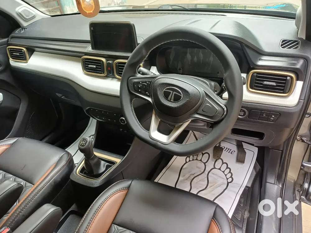Tata Punch I-cng Accomplished 2024
