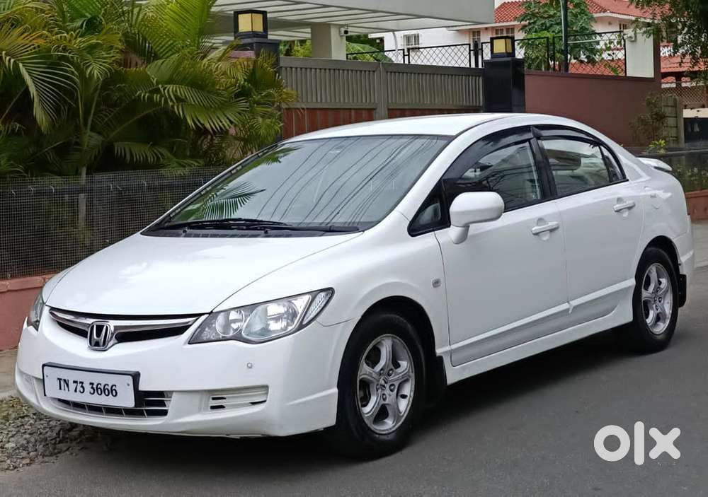 Honda Civic 1.8 V Mt, 2009, Petrol