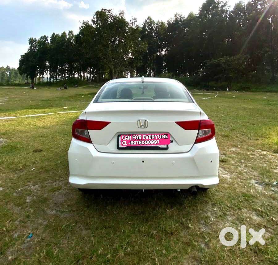 Honda Amaze V Cvt Diesel, 2018, Diesel