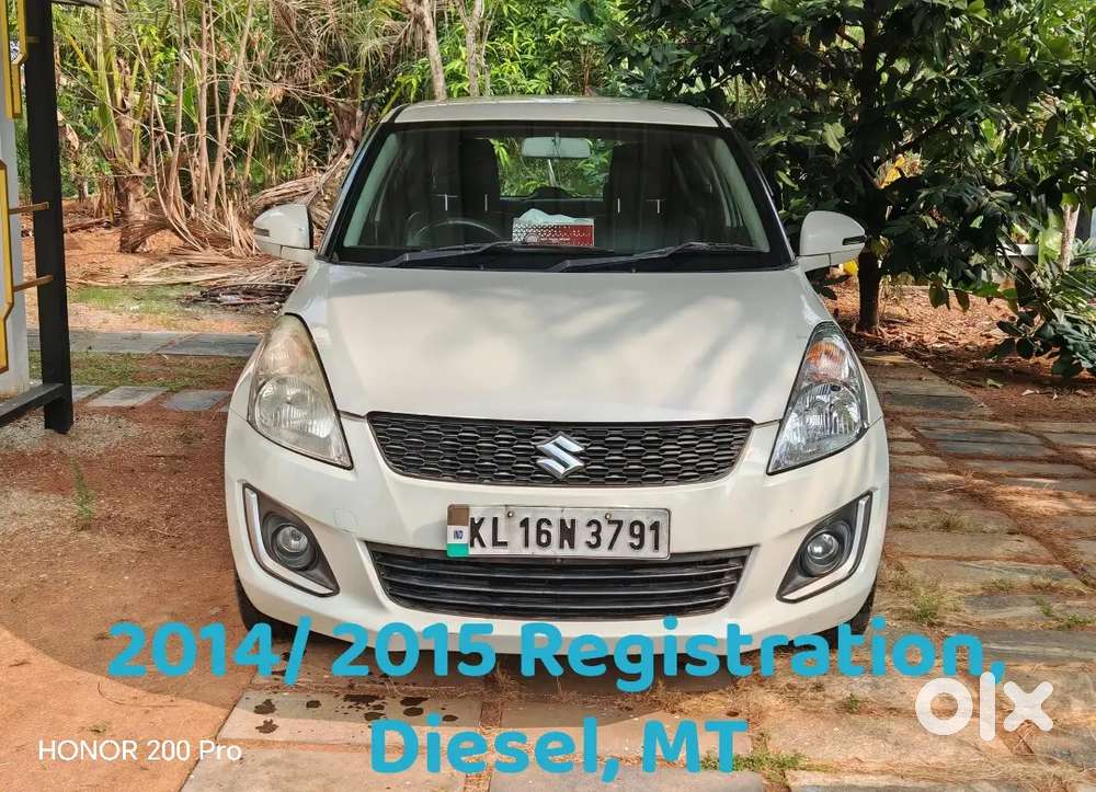 Swift 2015 Diesel Well Maintained
