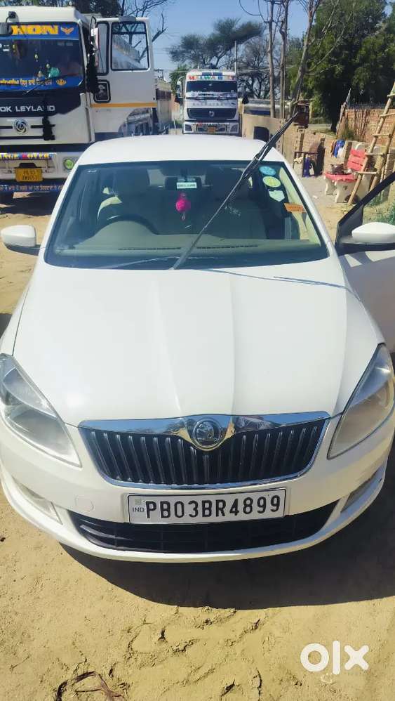 Skoda Rapid 1.6 2013