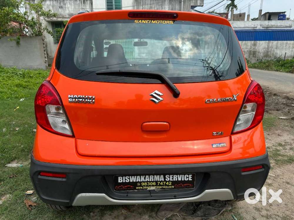 Maruti Suzuki Celerio X 1.0 Vxi (o) Amt, 2018, Petrol